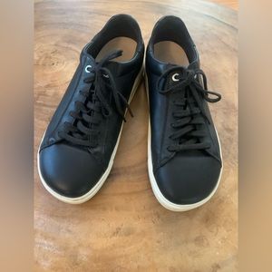 Birkenstock Black Leather Sneakers EU 42